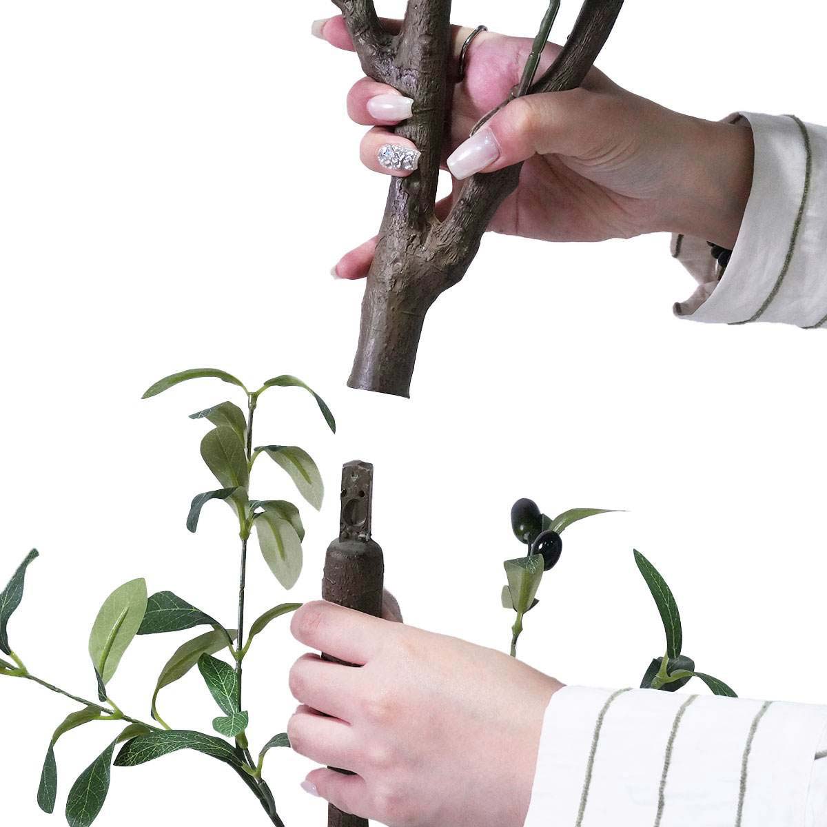 人工樹木オリーブ 高さ150cm