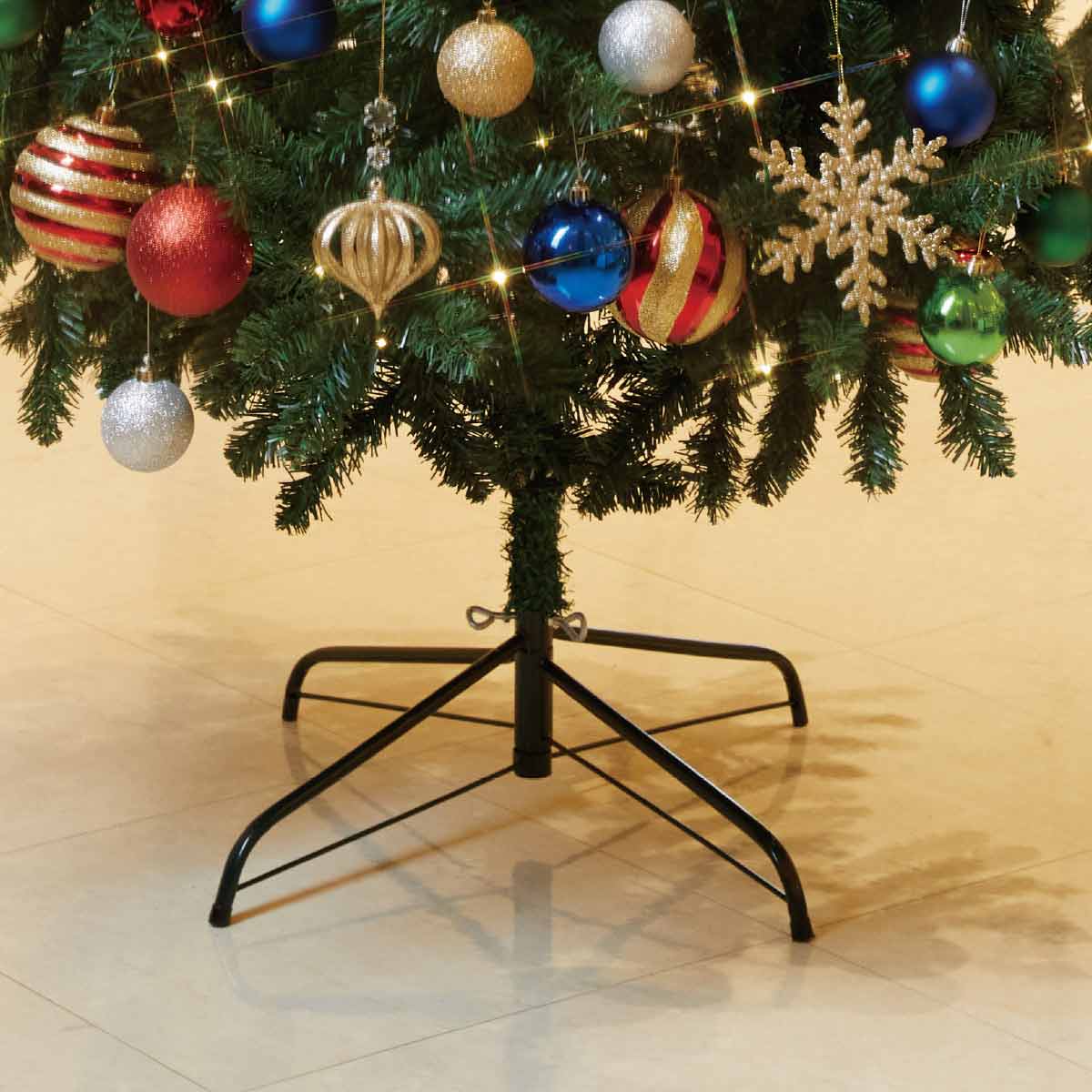 クリスマスツリーセット ポップ［ストエキオリジナル］ 高さ150cm