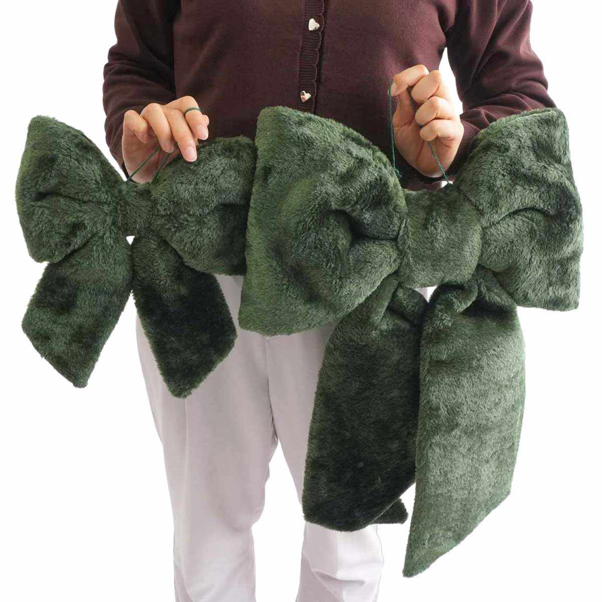 3Dリボンハンガー［ストエキオリジナル］ 小 レッド