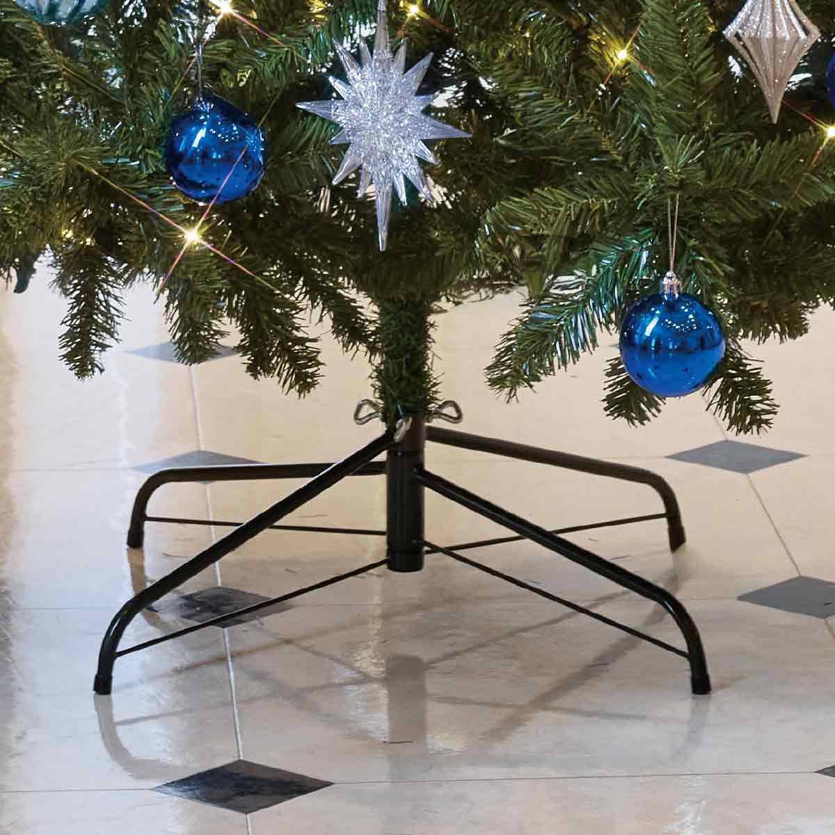 クリスマスツリーセット アイスブルー［ストエキオリジナル］ 高さ150cm