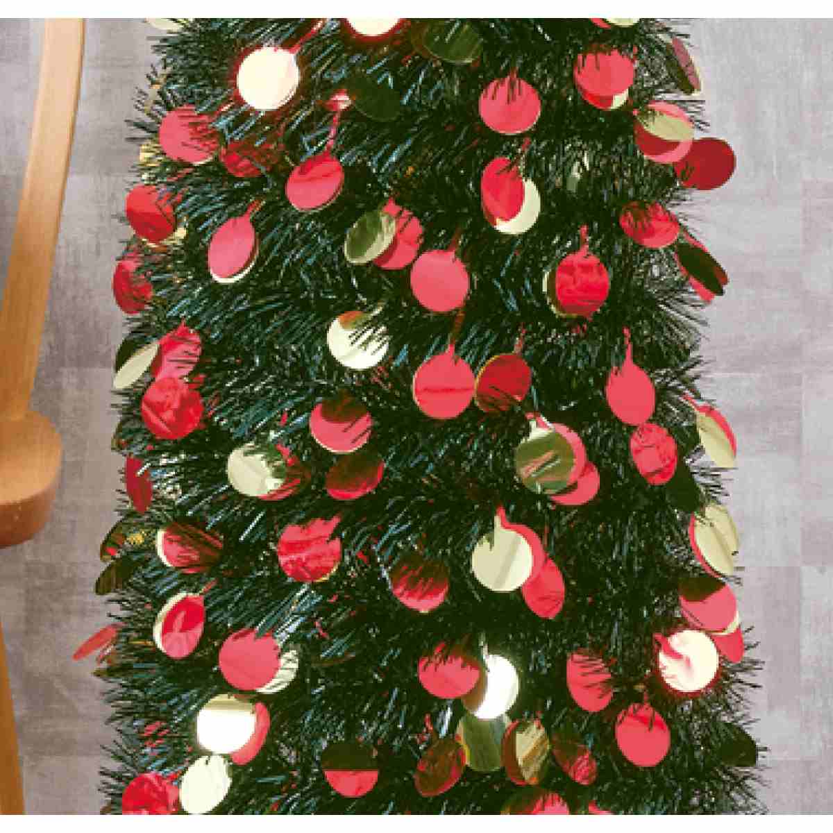 スリムポップアップツリー 高さ150×幅33cm