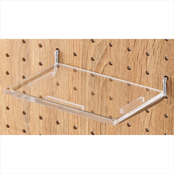 有孔ボード用シューズフック(直径4mm)〔ストエキオリジナル〕 プライスホルダー