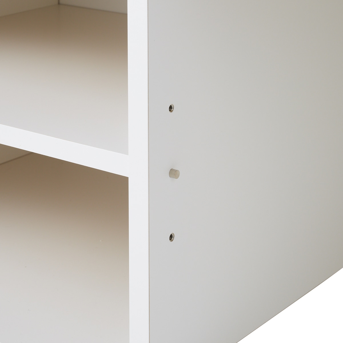 木製一体型レジ台〔ストエキオリジナル〕 エクリュ