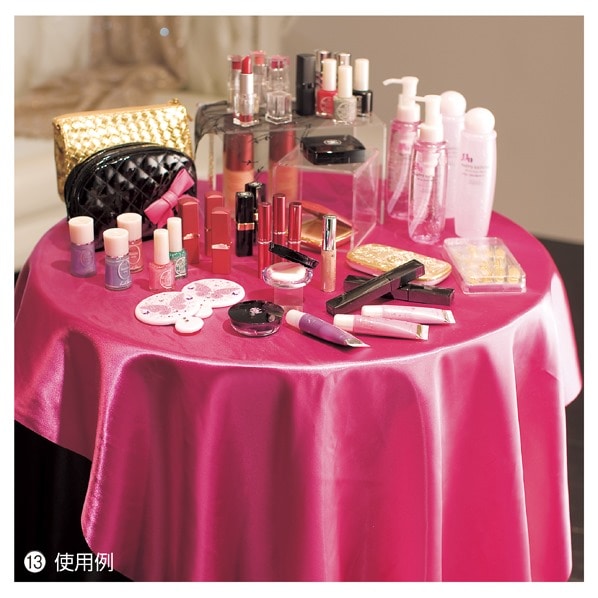 サテンシート ホワイト