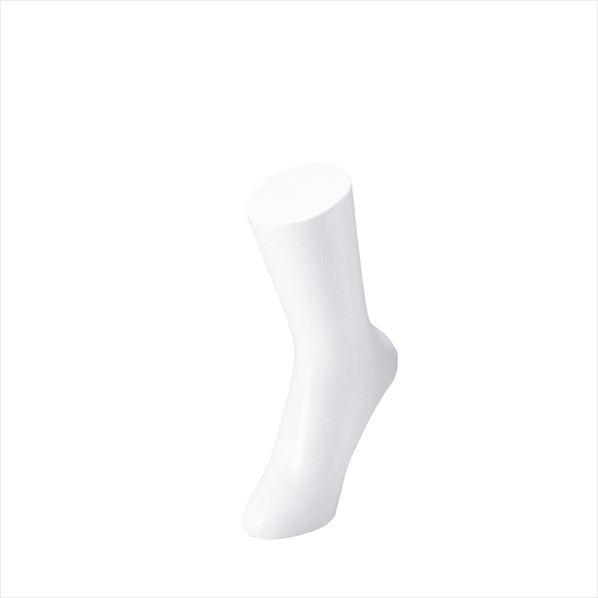 ソックス用ディスプレイ 白 子供用