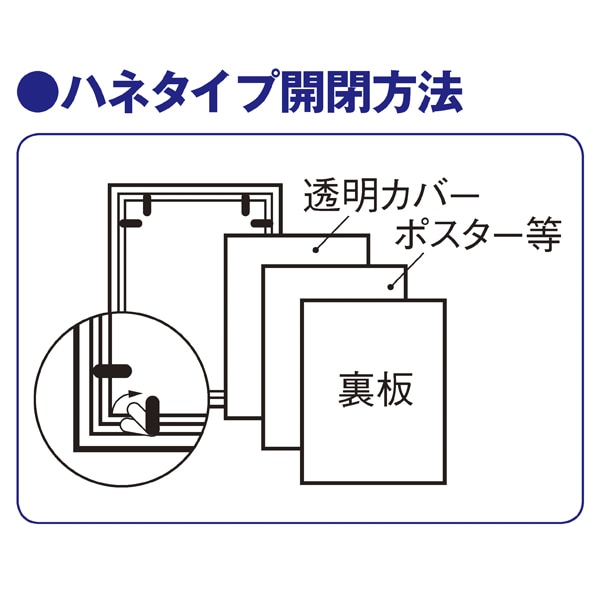 Jパネル ホワイト A4