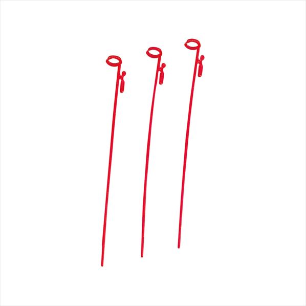 【100本】ワンタッチスティック 赤