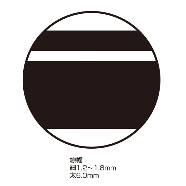 三菱鉛筆 水性顔料マーカー プロッキー 細字丸芯+太字角芯 PM-150TR 黒 PM150TR.24