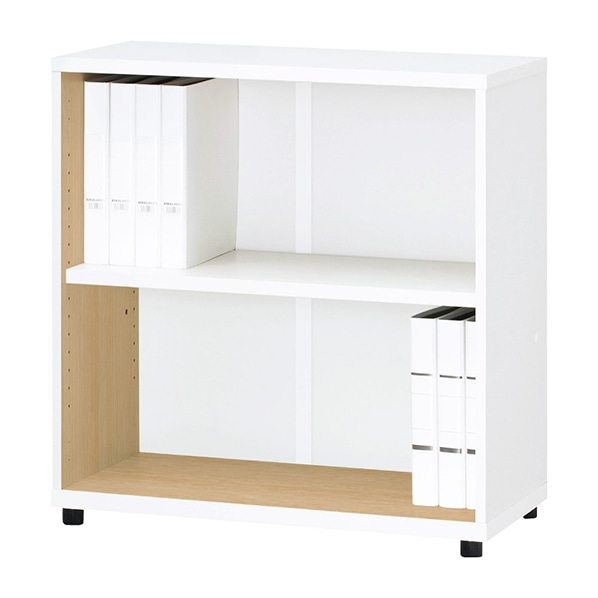 オフィスコ2 木製ラック W75 4cm 通販 ストア エキスプレス