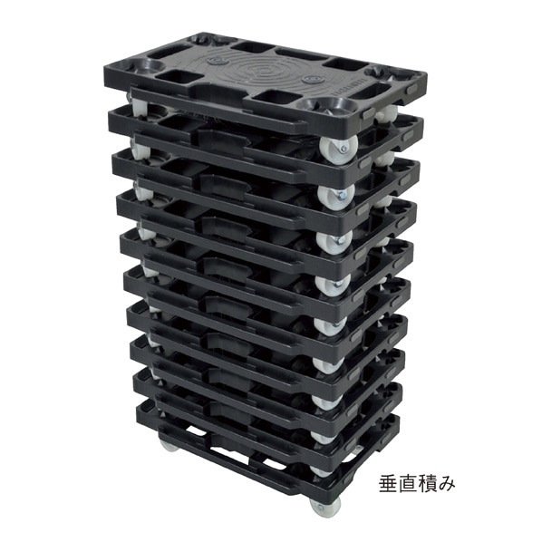 樹脂連結ドーリー 静音タイプ