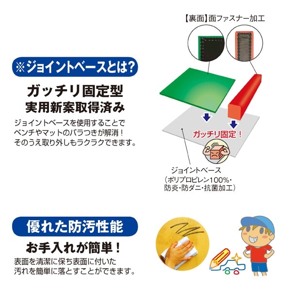 ハイグレードキッズコーナー 2畳サイズ