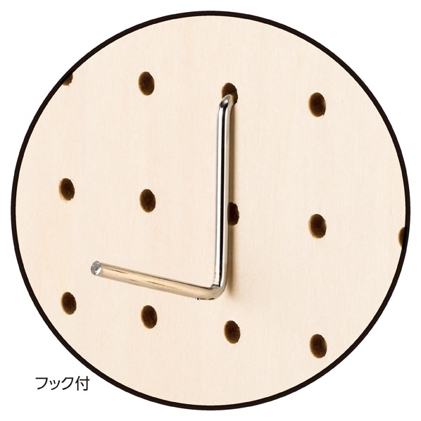 日本住器工業 突っ張りパーティション 有孔ボード マガジンラック付き 連結 パーテーション 幅63cm