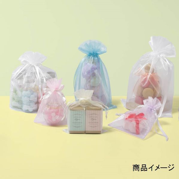 オーガンジー巾着m 10枚 ラッピング用品 通販 ストア エキスプレス