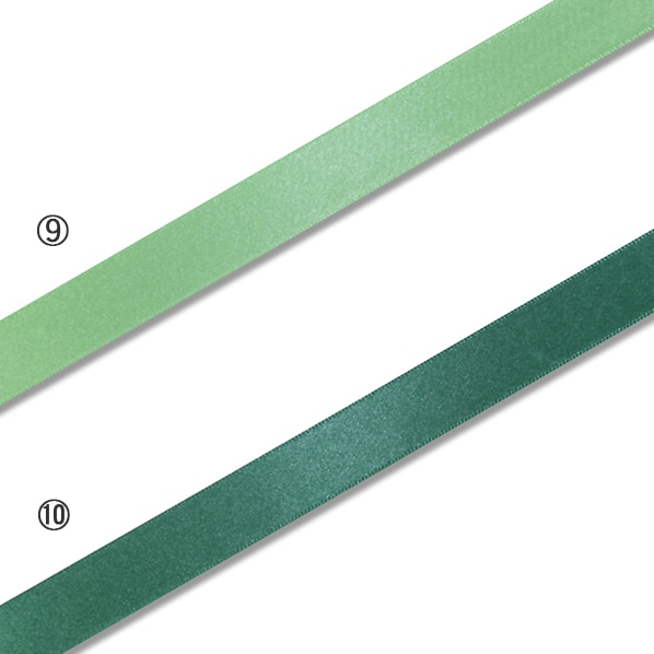 HEIKO ヘイコー シングルサテンリボン 幅18mm×20m巻 片面 シロ