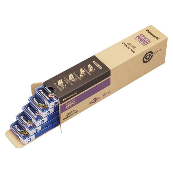パナソニック エボルタNEO 単3形 乾電池 エボルタNEO単3形12本お買い得パックLR6NJ/12SW