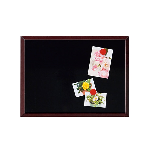 公式 通販ストア エキスプレス ブラックボードマグネットタイプ マット片面仕様 ストエキオリジナル 60 45cm ブラウン 看板 Pop 掲示用品