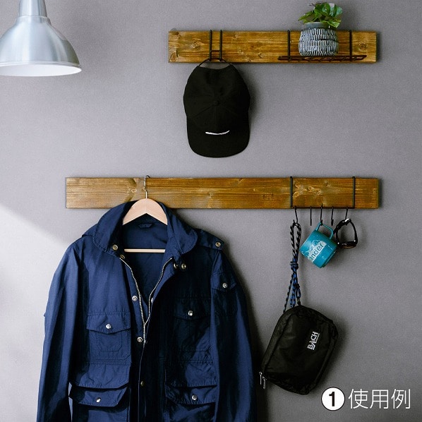 ナゲシレールフック ナゲシレールフック WH