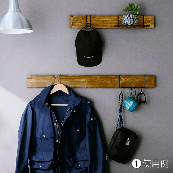 ナゲシレールハンガー ナゲシレールハンガー BK