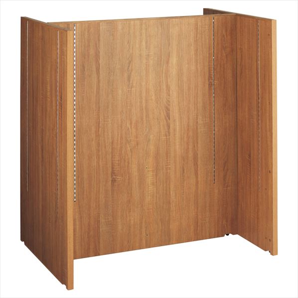 F-PANEL 高さ型単体展開セット 幅120×高さ135×奥行90cm〔ストエキオリジナル〕 ラスティック柄