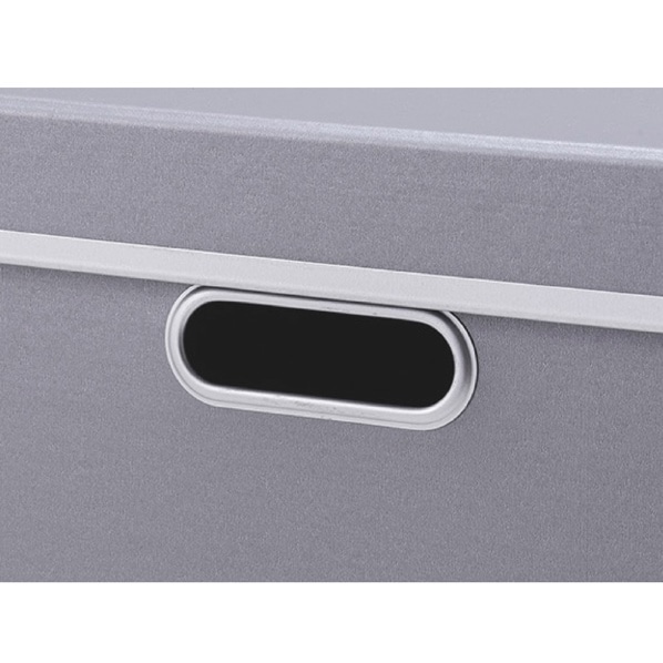 ファイバー収納ボックス 幅52cm (フタなし)