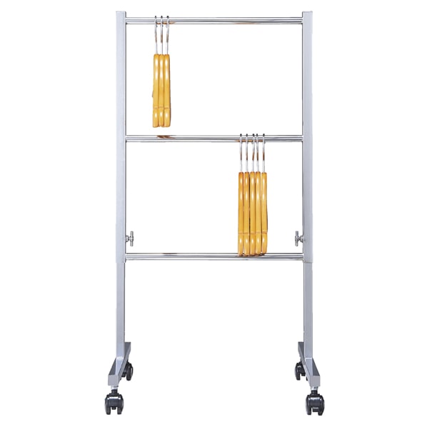 ハンガーストッカー コンパクトタイプ〔ストエキオリジナル〕