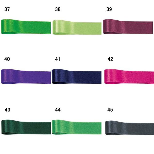 青山リボン リーガルサテンリボン グランプリ 両面 18mm幅×25m  01315-001