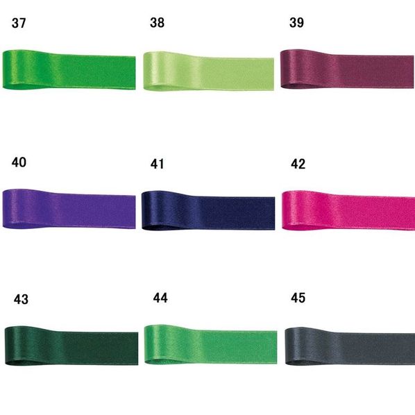 青山リボン リーガルサテンリボン グランプリ 両面 24mm幅×25m  01316-001