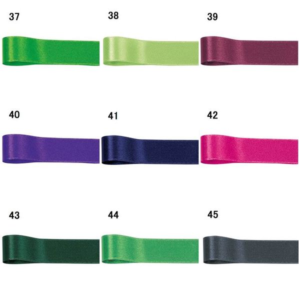 青山リボン リーガルサテンリボン グランプリ 両面 6mm幅×25m  03505-001