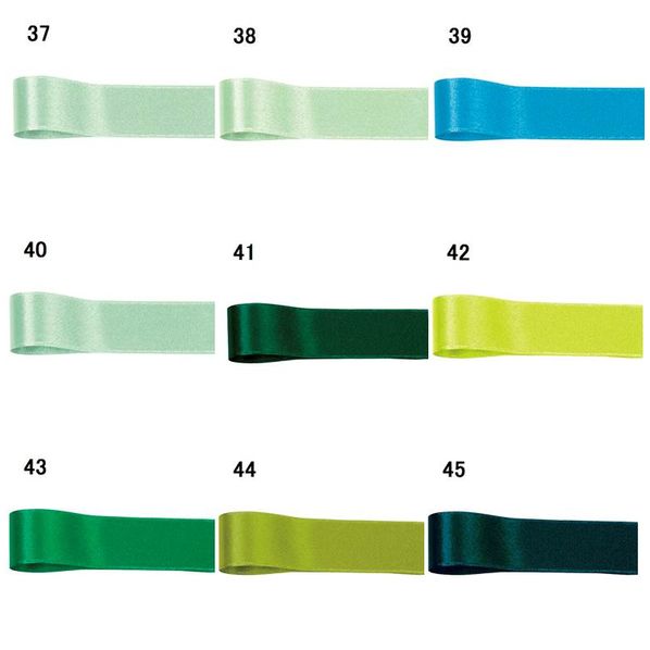 青山リボン リーガルサテンリボン グランプリ 両面 6mm幅×25m  03505-206