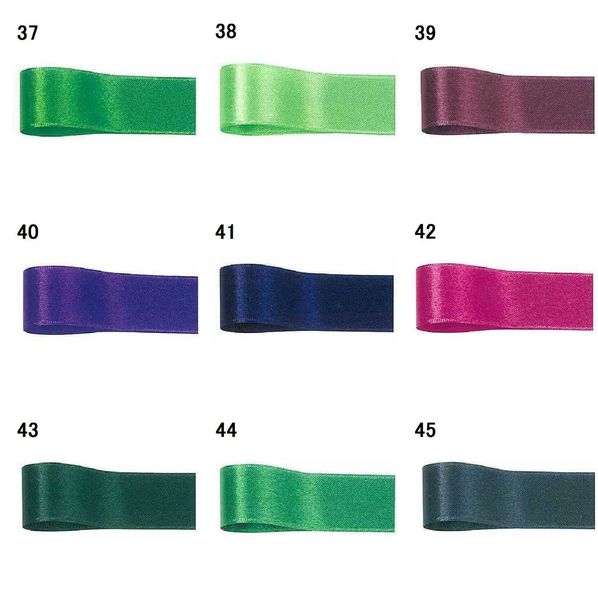 青山リボン リーガルサテンリボン グランプリ 両面 9mm幅×25m  03506-001