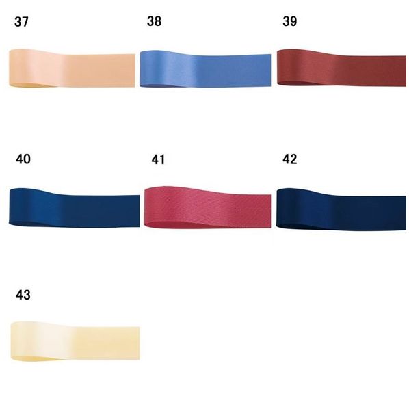 青山リボン フェミールサテン 片面 24mm幅×92m  06807-001