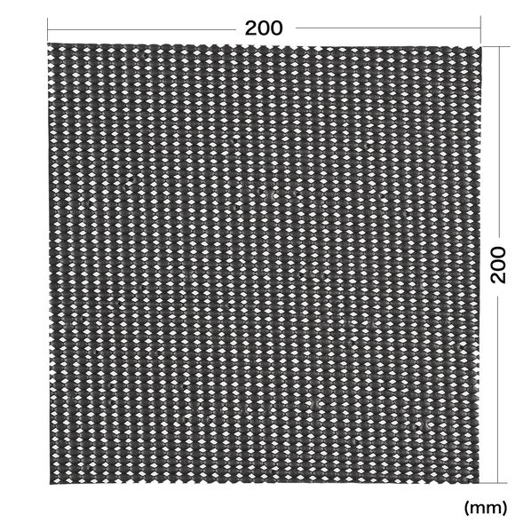 すべり止めマット(サイズ：200×200mm) PDA-NS2