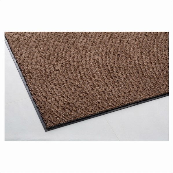 雨天時屋内用マット ニューテラレイン 雨天用マット ニューテラレイン600×900ブラウン 1枚