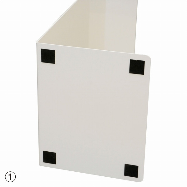 光 消火器カバー ホワイト