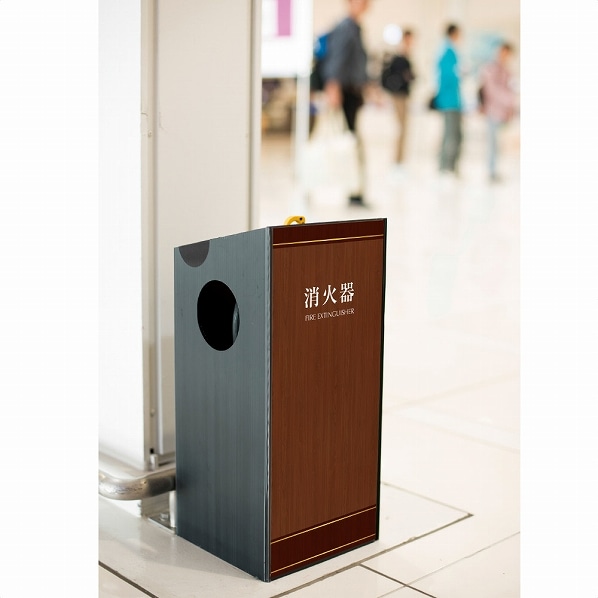 消火器かくれんぼA 消火器かくれんぼA ブラック 1台