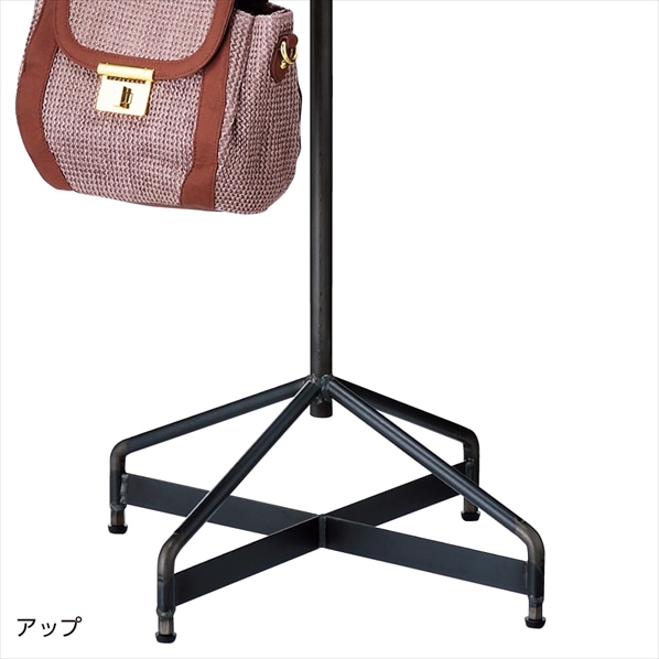 ラフアイアン バッグツリー〔ストエキオリジナル〕