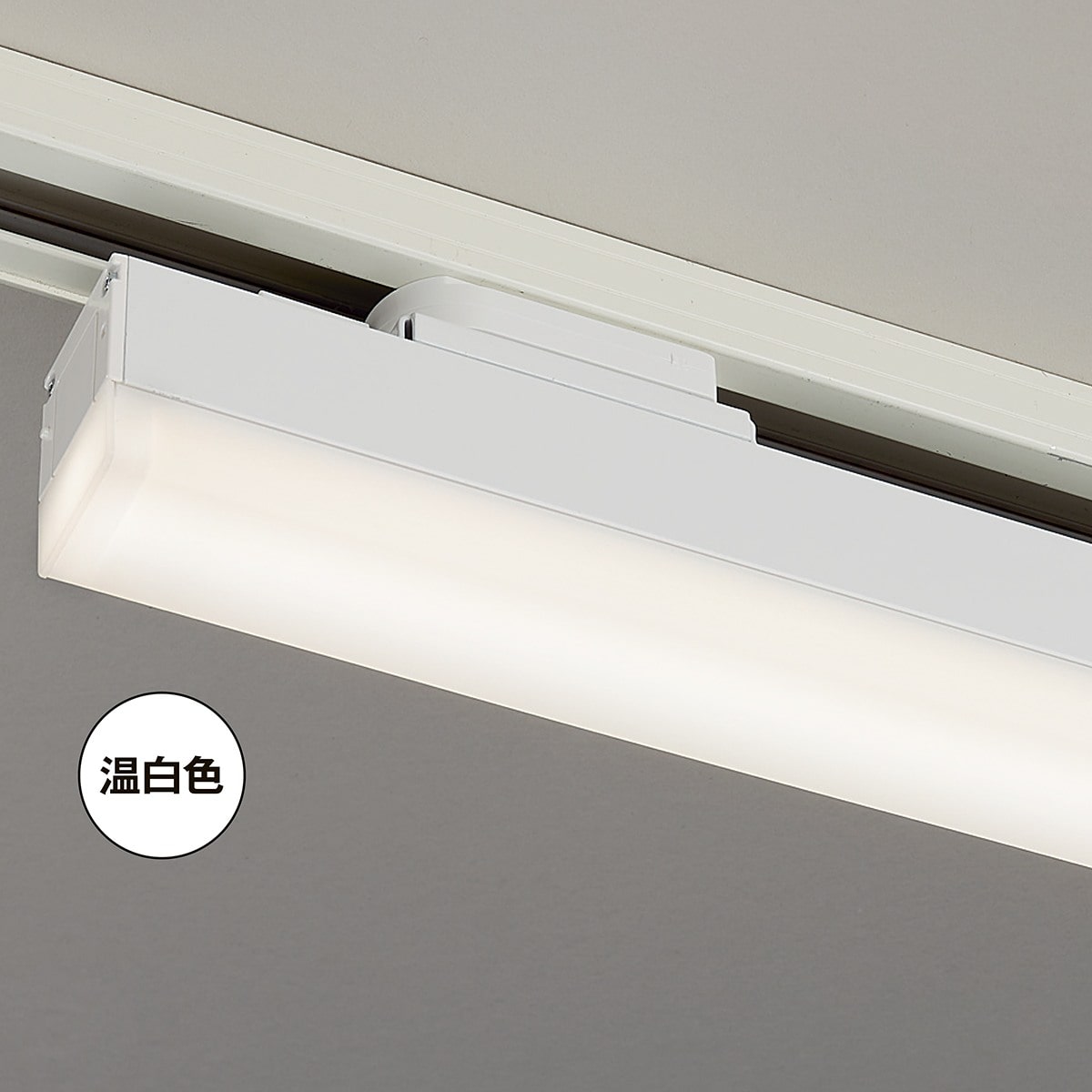 配線ダクト用 デザインベースライト 幅60cm ホワイト 温白色 ERK1069W625WWA