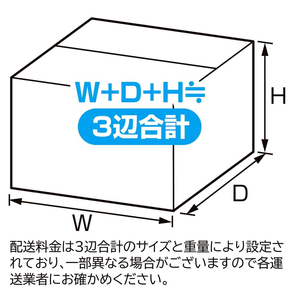 小型ダンボール 24.3×16.3×8.6cm
