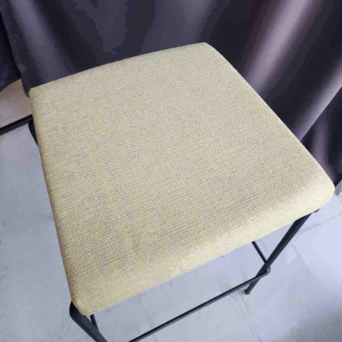 カウンターチェア ブルー