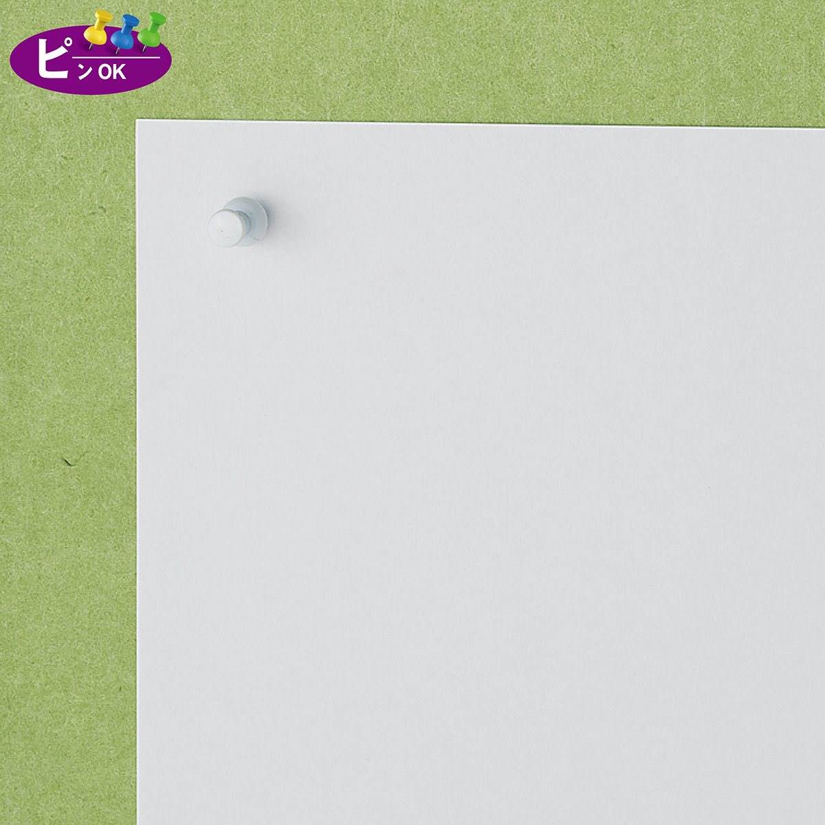 吸音パネル付きホワイトボード パーティション〔ストエキオリジナル〕 パーテーション パネル×パネル グレー