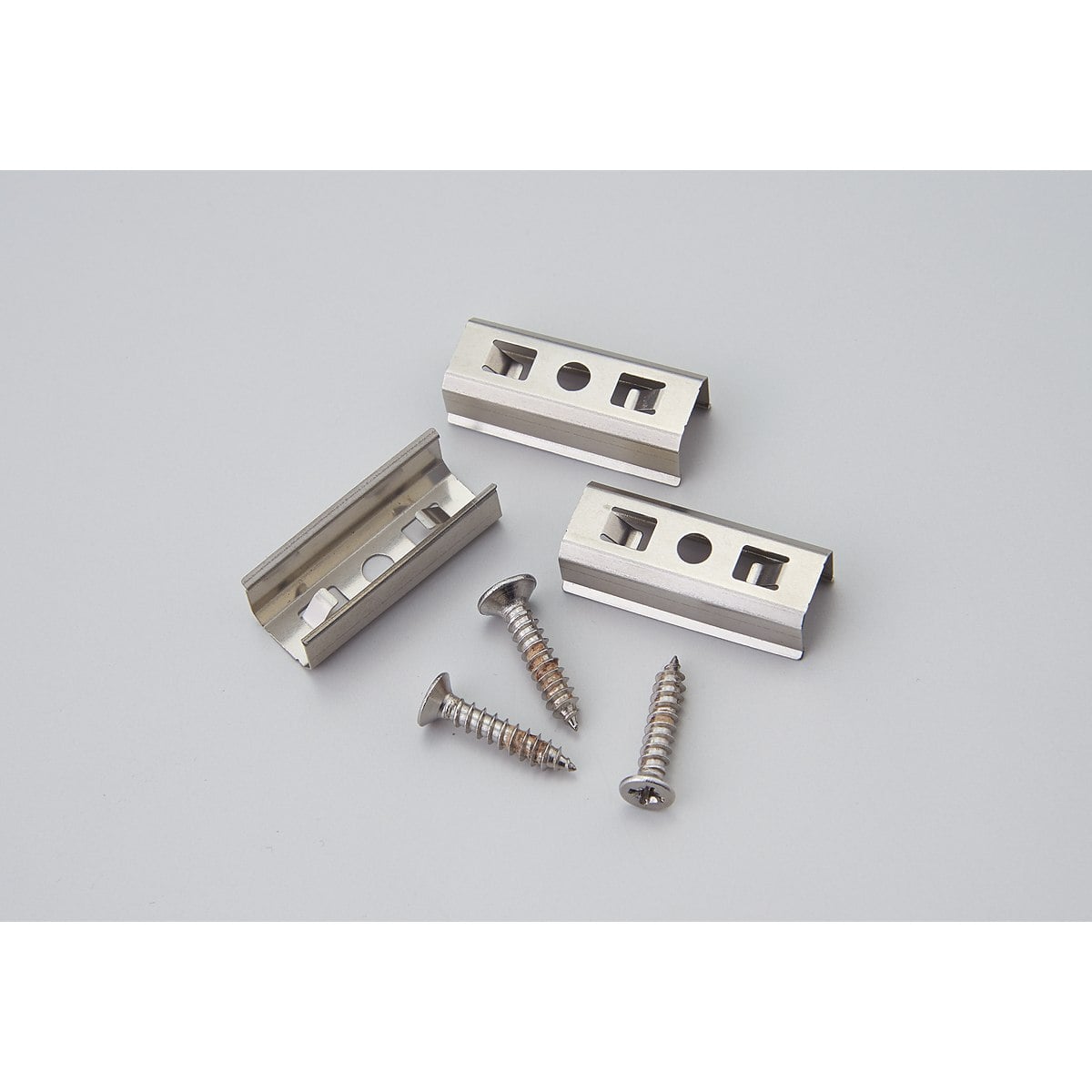 木棚用取付金具・ビス×各3