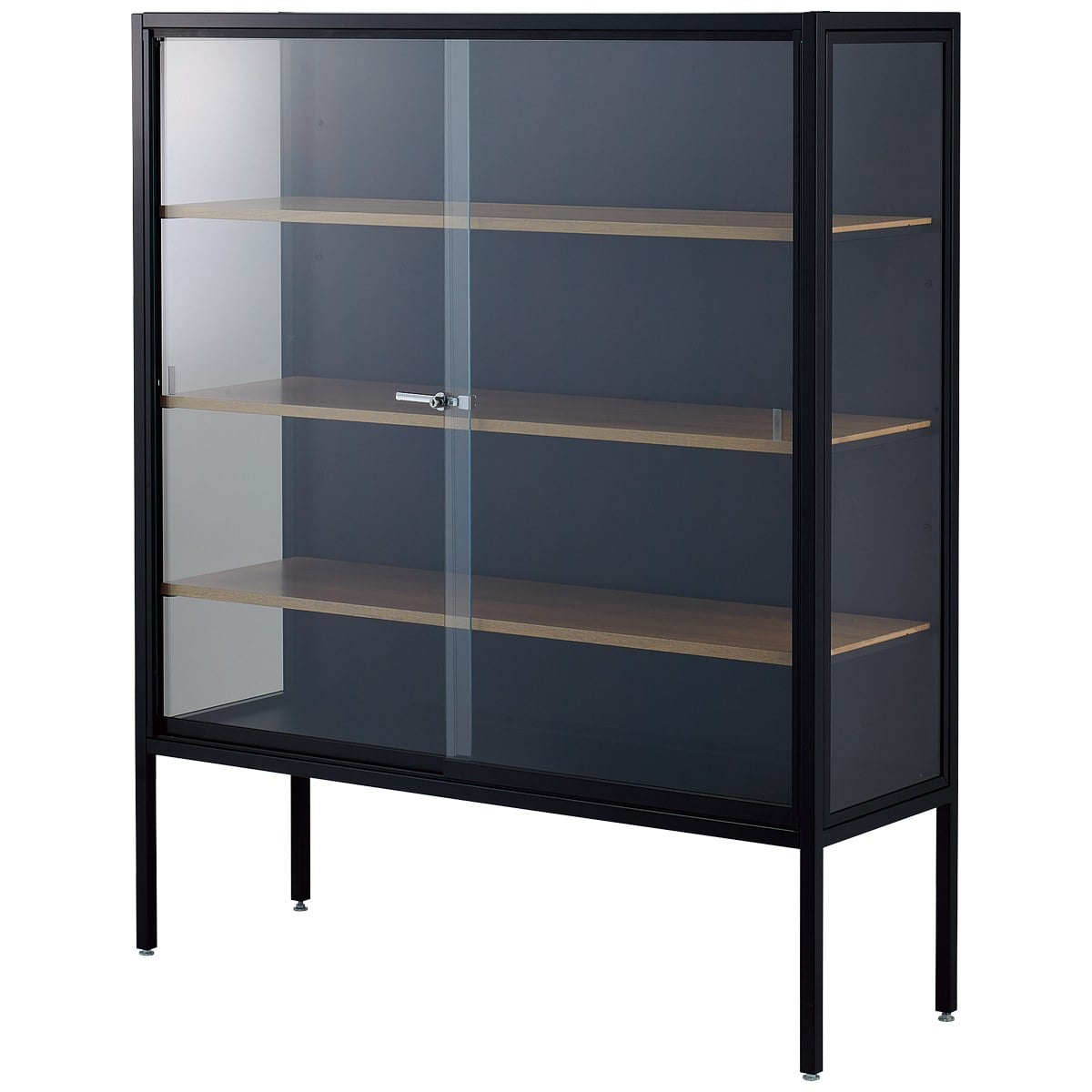 アクリルショーケース　黒　スライド式 アクリルショーケース 黒 スライド式 アクリルショーケース 黒