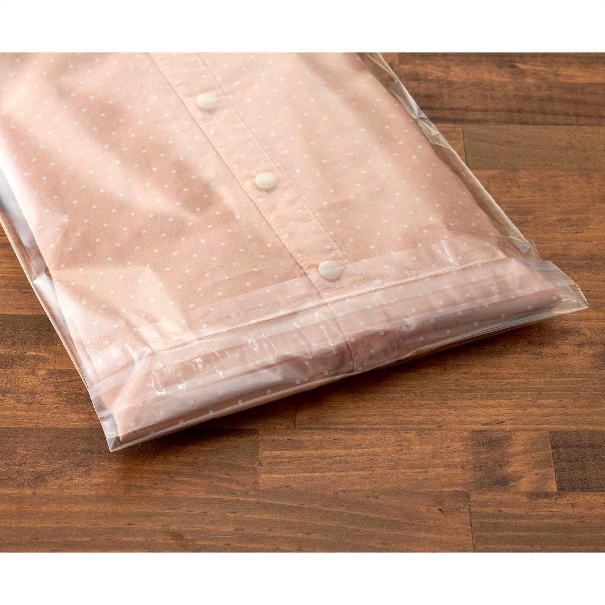 裏面 封かん部分