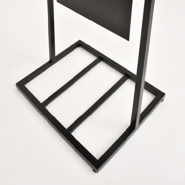 スマートアイアン サイン T ブラック サインT