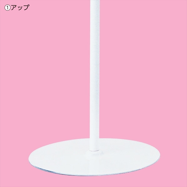 T字ハンガー〔ストエキオリジナル〕 白