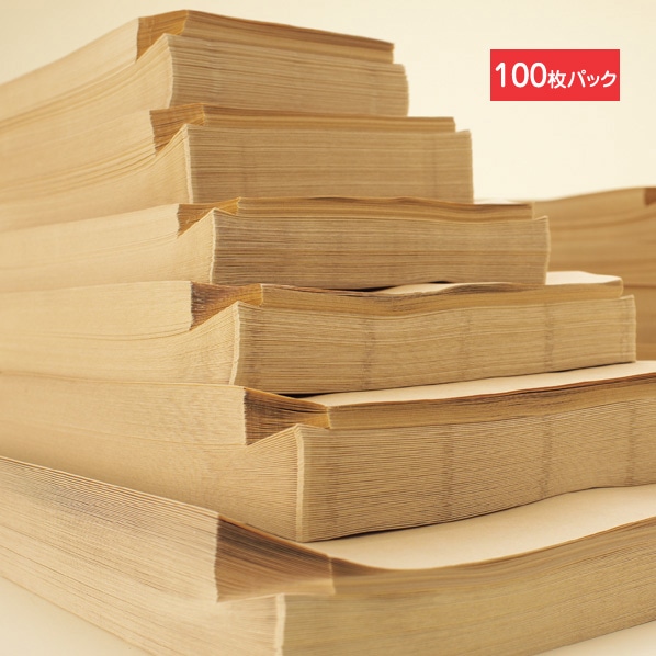 【100枚】マルアイ クラフト封筒 事務用 再生紙40%以上 長3 PN-137