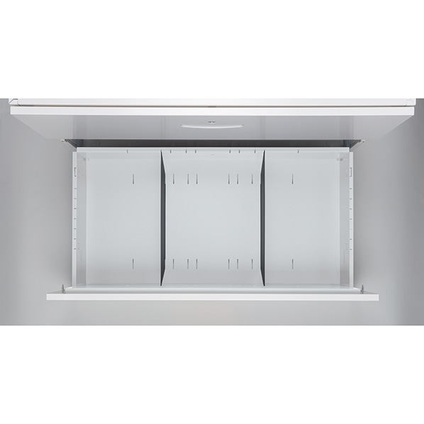 生興 3段ラテラルキャビネット 高さ105cm 下置用 RW-45-310D