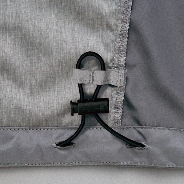 ベスト(空調服TM)(男女兼用)杢ネイビー(アイトス/50197) 杢ネイビー6L