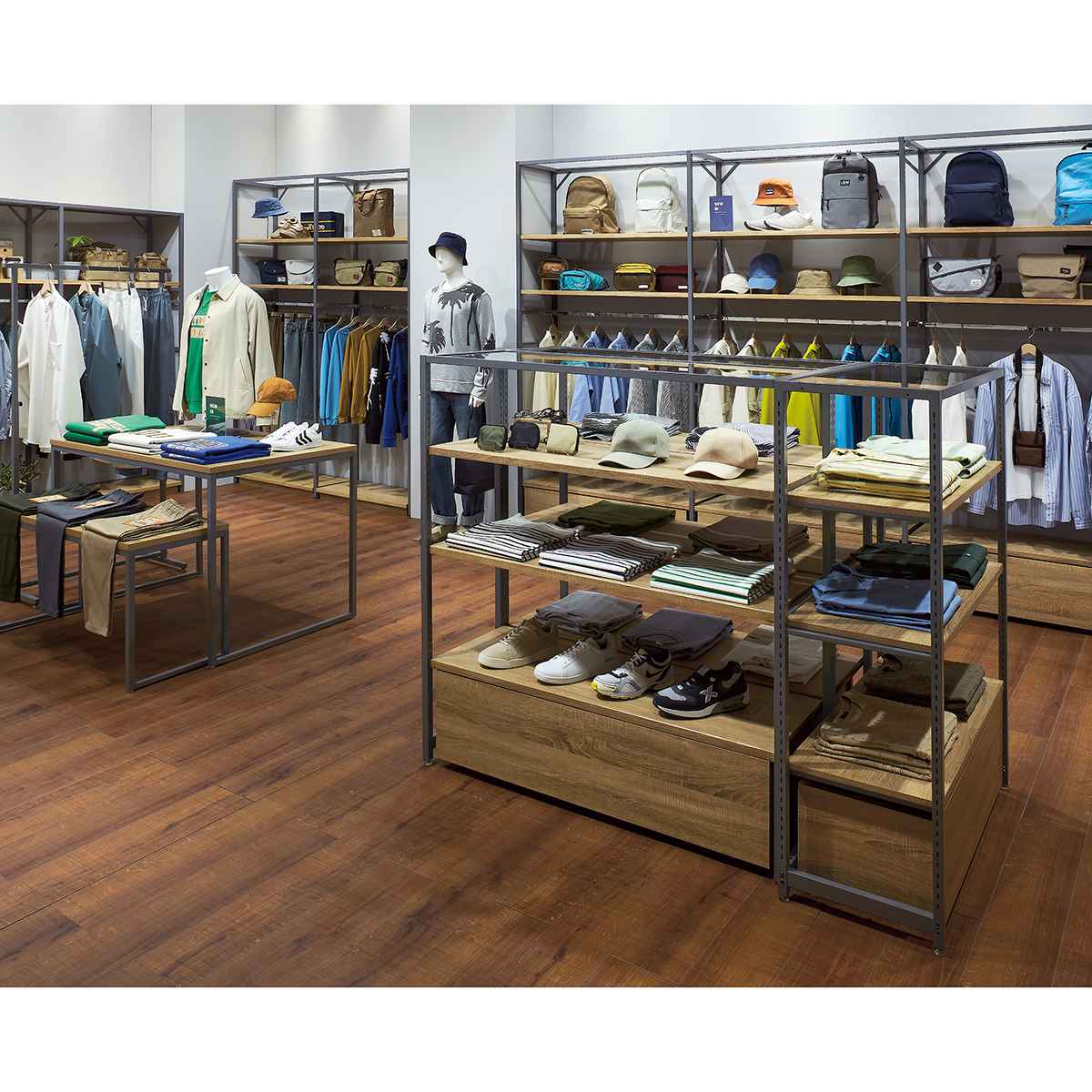 ラテラル・ロコ グレー 使用イメージ