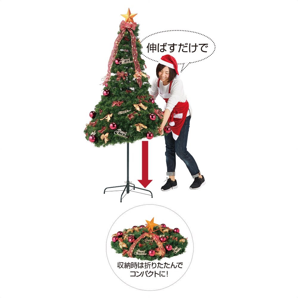 ポップアップツリー レッド クリスマスツリー 通販 ストア エキスプレス ポップアップツリー レッド クリスマスツリー 通販 ストア エキスプレス